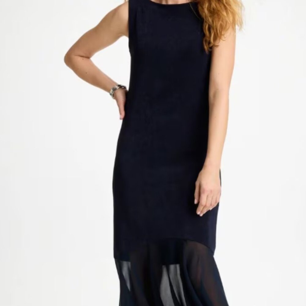 Travelers™ Chiffon Hem Dress